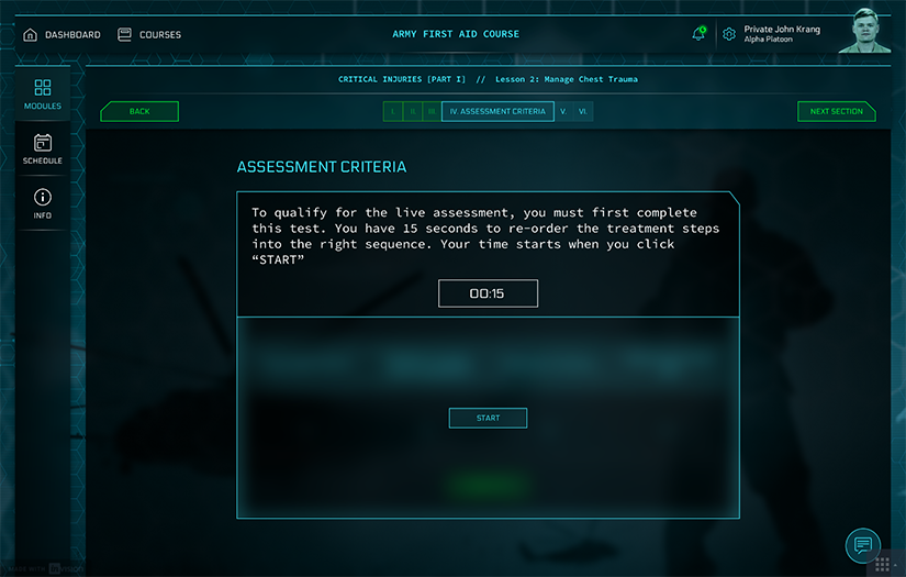 Australian Army: First Aid and Field Training screenshot 3